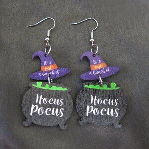 Hocus Pocus Earrings (166)
